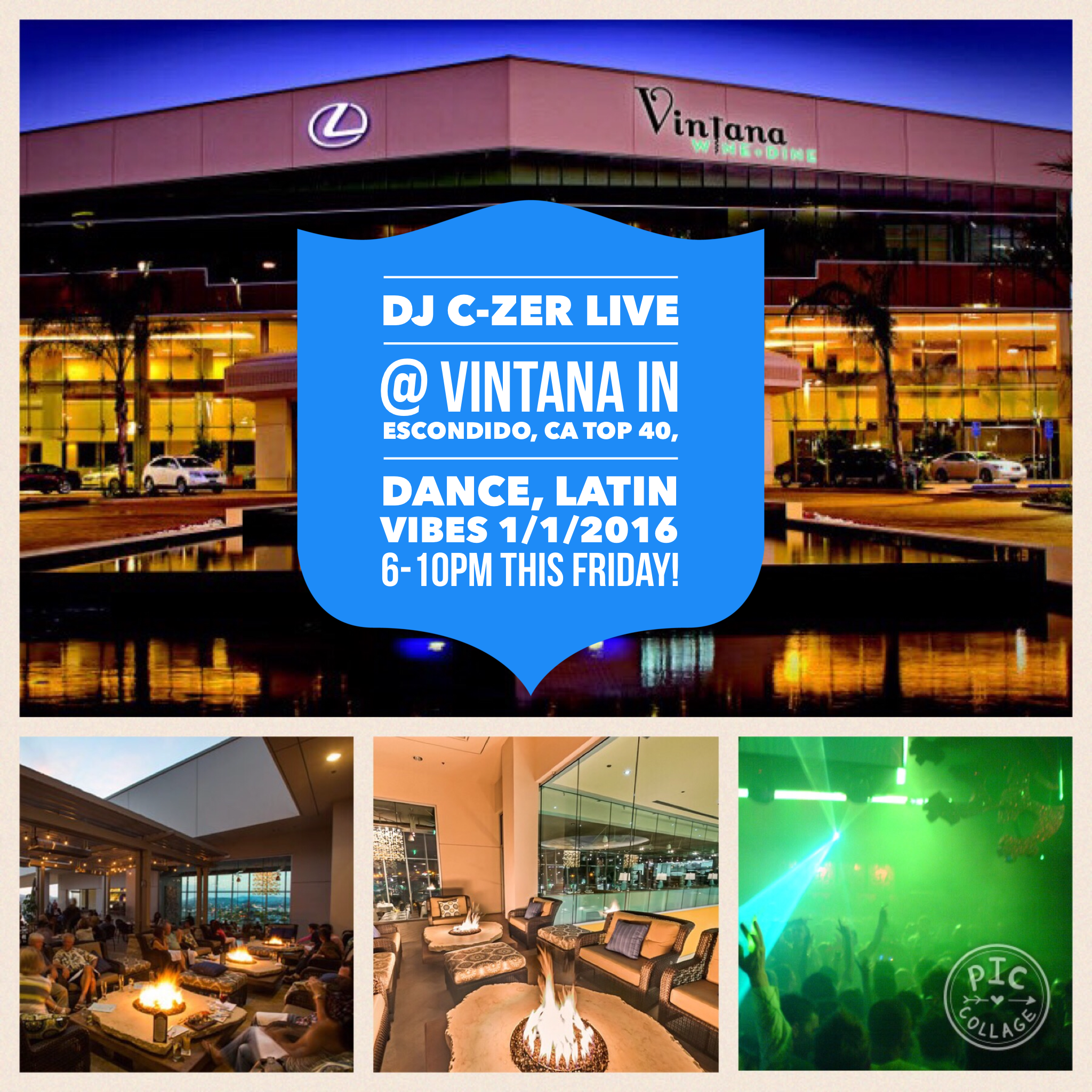 Tonight at Vintana Escondido,CA