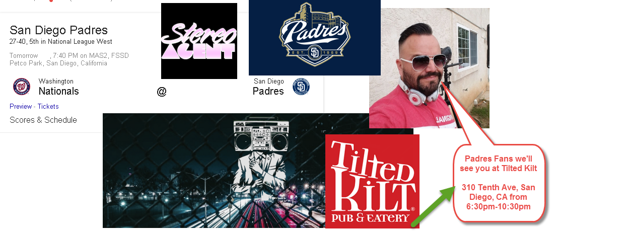 Tilted Kilt, San Diego – Pre San Diego Padres Game