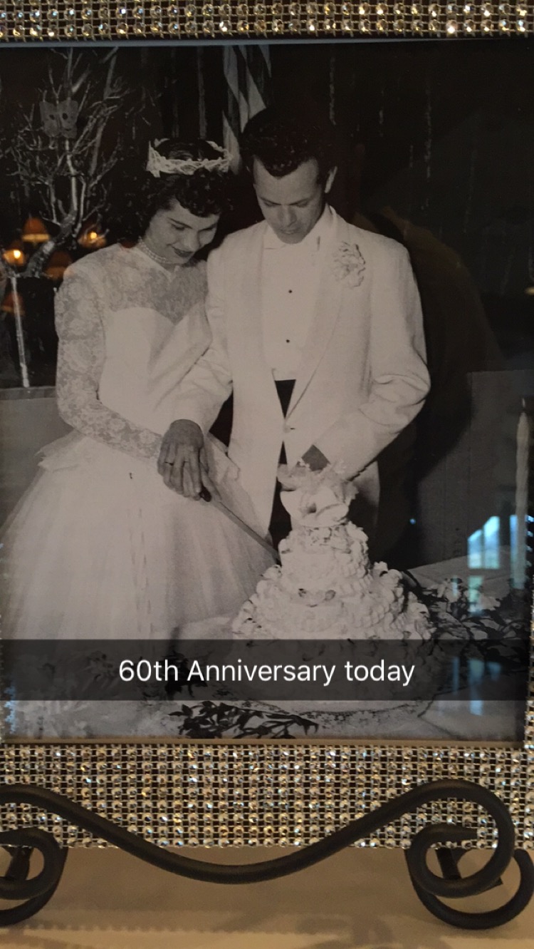 Irene and Gill’s 60th Anniversary #ireneandgill60th