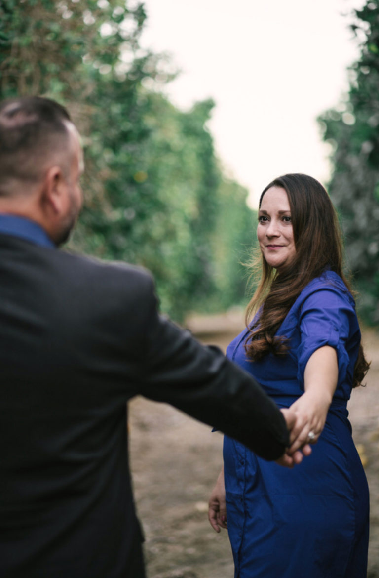 A beautiful anniversary in Temecula’s Coach House